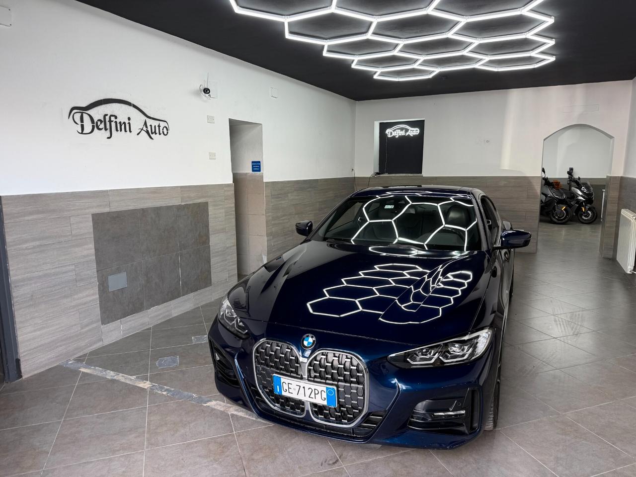 Bmw 420 420d 48V Coupé Msport