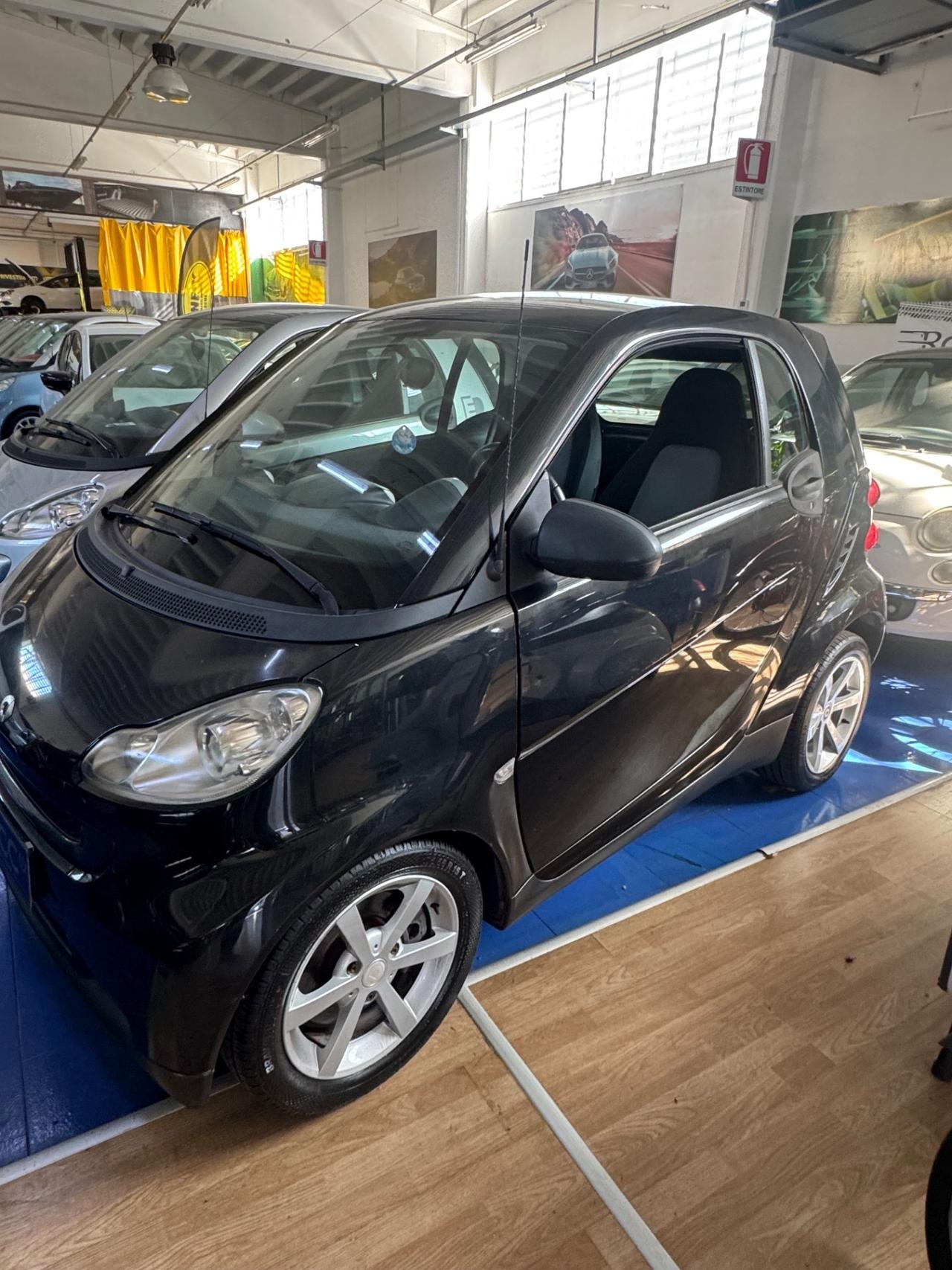 Smart ForTwo 1000 52 kW coupé pure