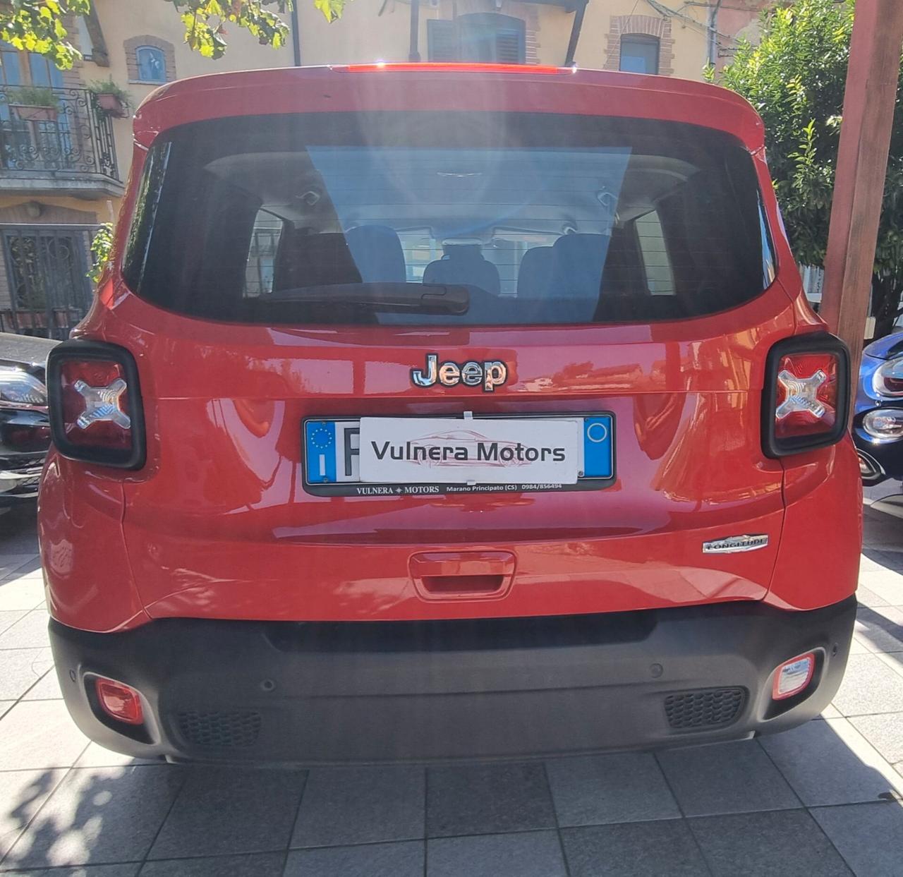 Jeep Renegade 1.6 Mjt 120 CV Longitude