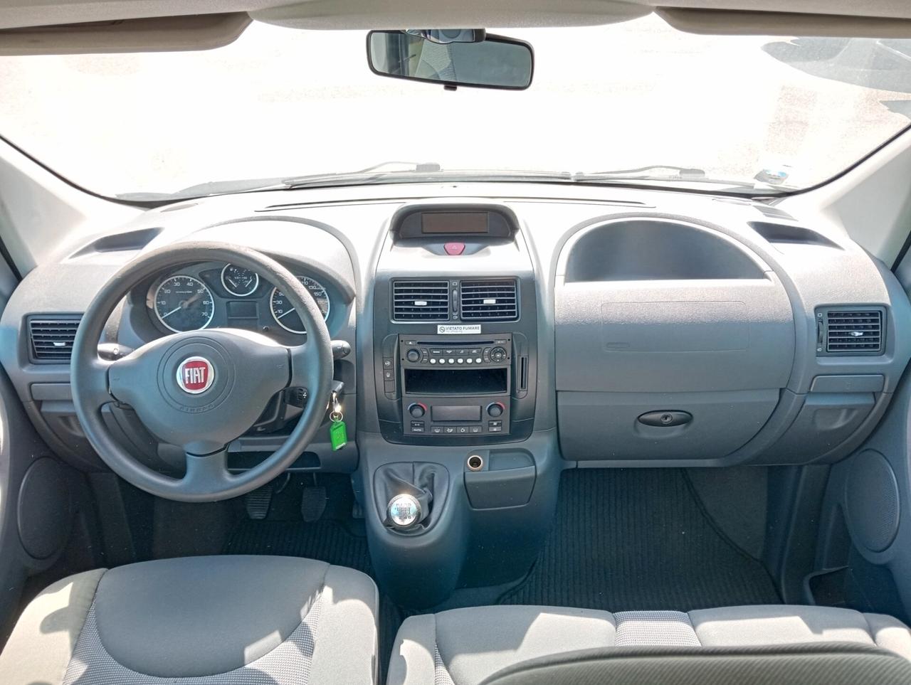 Fiat Scudo 2.0MJET 130CV PASSO LUNGO 9 POSTI VETTURA