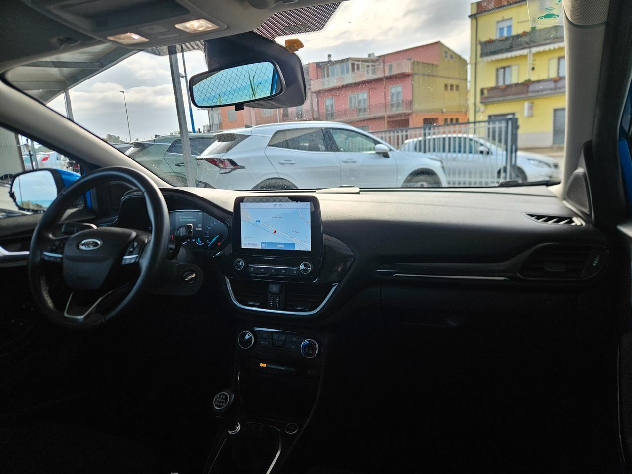 Ford Puma 1.0 EcoBoost Hybrid 125 CV S&S Titanium X