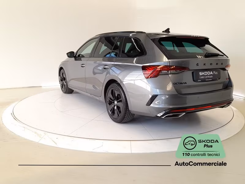 Škoda Octavia 2.0 TDI EVO 147KW RS DSG