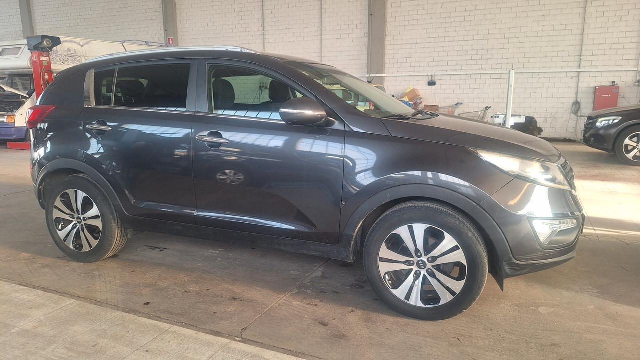 Kia Sportage 1.7 CRDI VGT 2WD Active