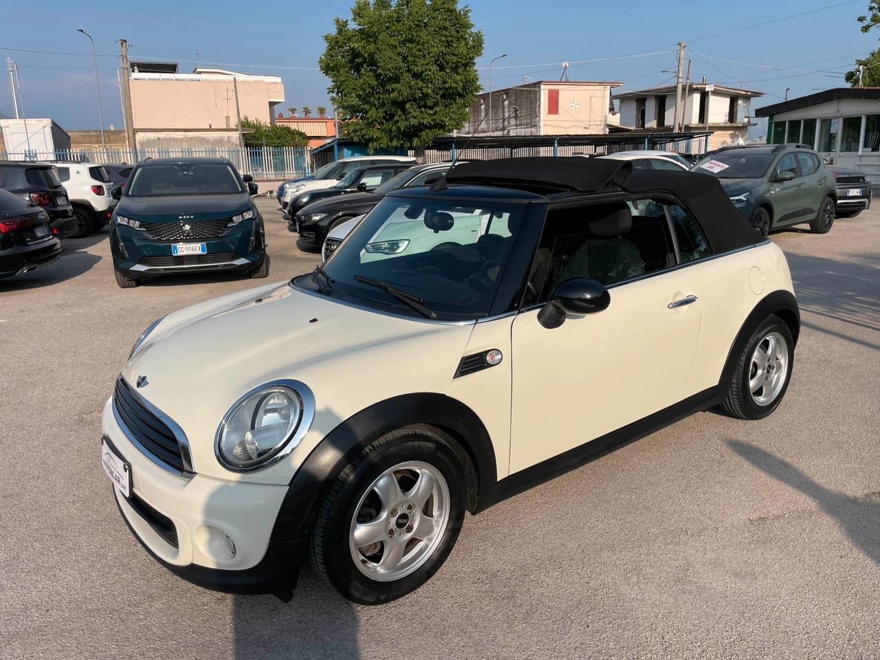 Mini 1.6 16V One Cabrio Cambio automatico