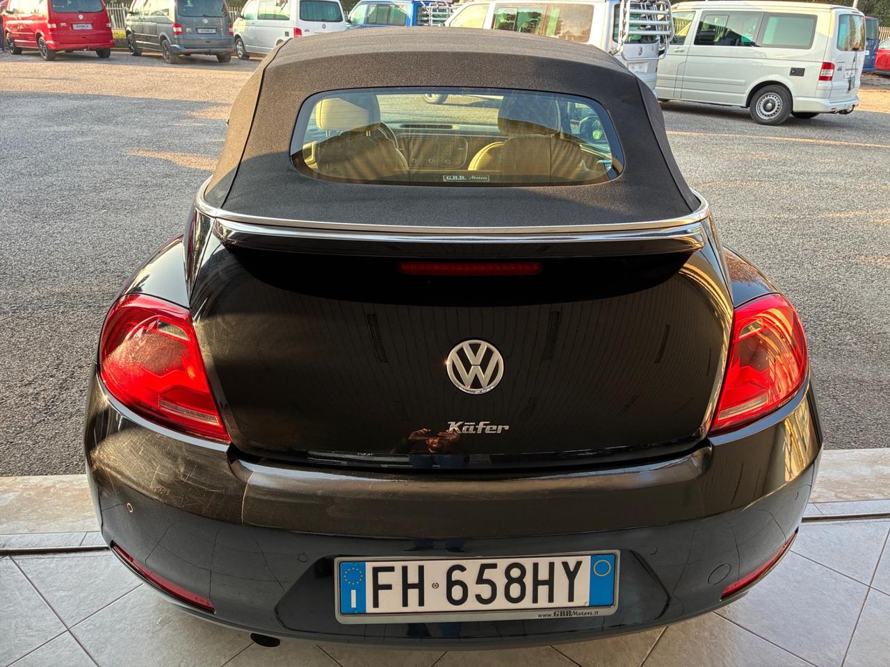 Volkswagen Maggiolino Cabrio 1.6 TDI Design
