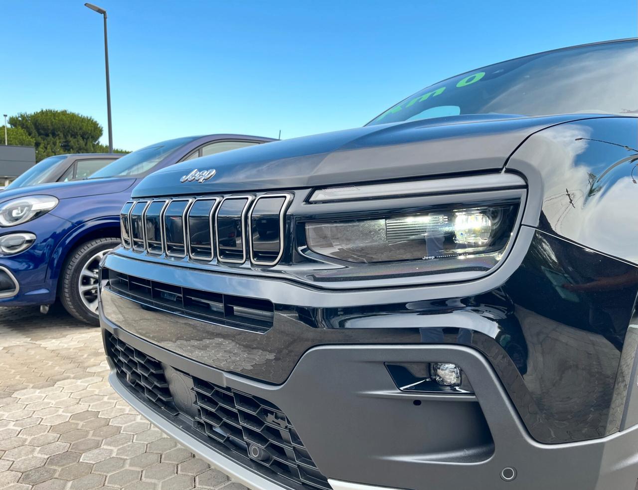 Jeep Avenger 1.2 Turbo 100 CV Summit KM0