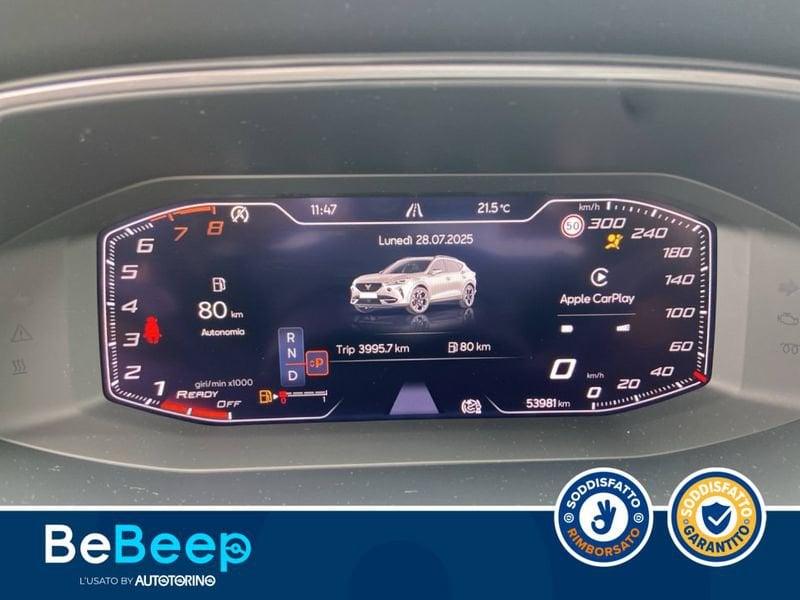 Cupra Formentor 1.5 TSI DSG