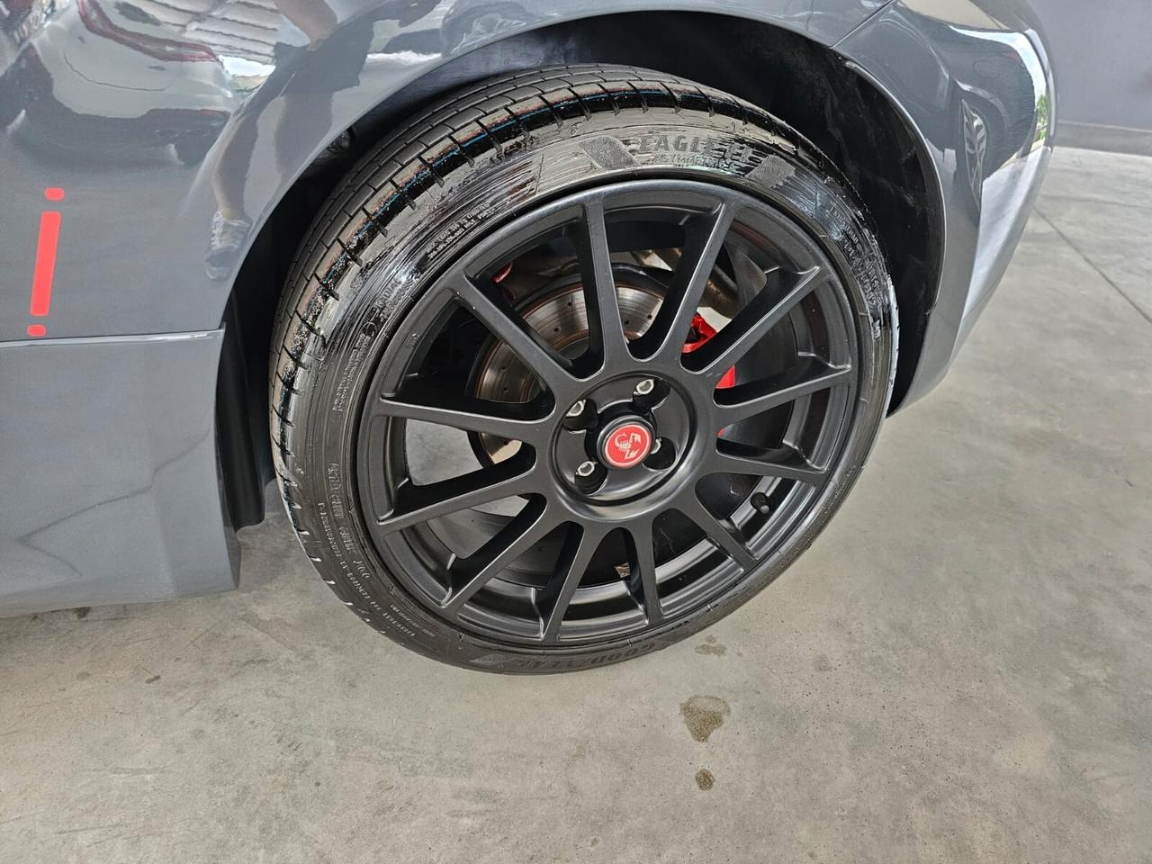 ABARTH 695 XSR YAMAHA LIMITED EDITION 11/2017
