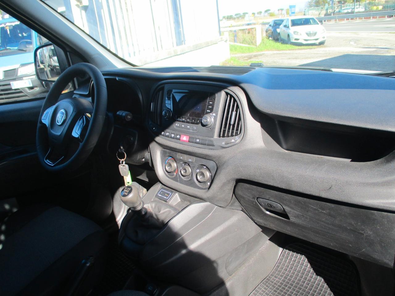Fiat Doblo 1.6 M-JET 105CV E6 WORK-UP 104000 KM 3 POSTI