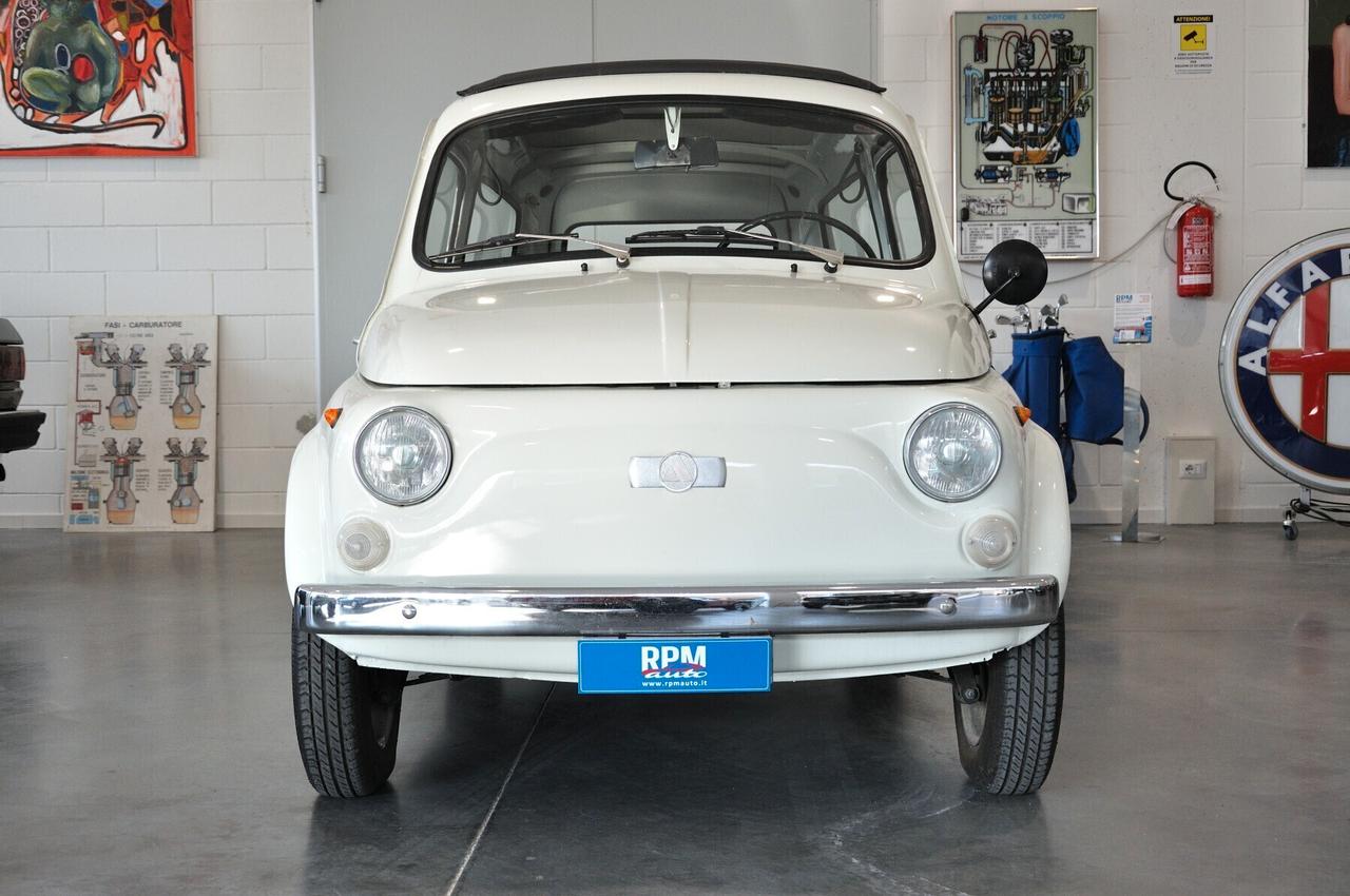 Autobianchi Bianchina Giardiniera Restauro Totale
