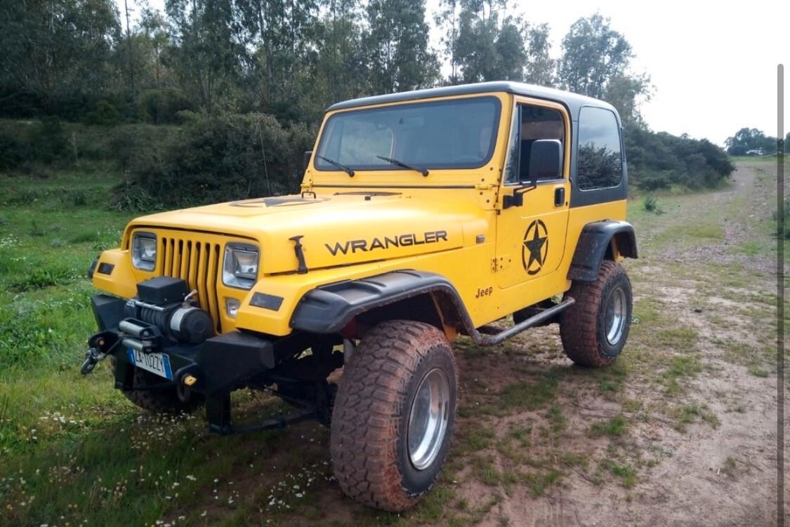 Jeep Wrangler EAGLE YJ 2.5
