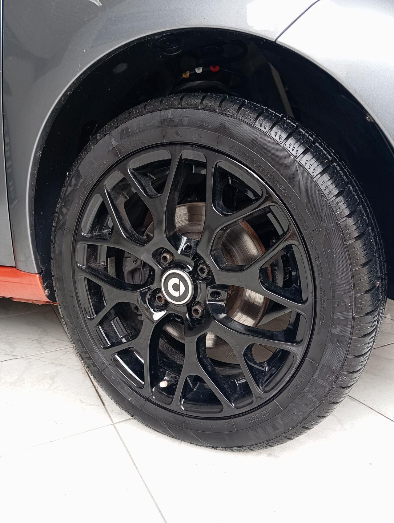 Smart ForFour 1.0 benzina 2015 CON GARANZIA