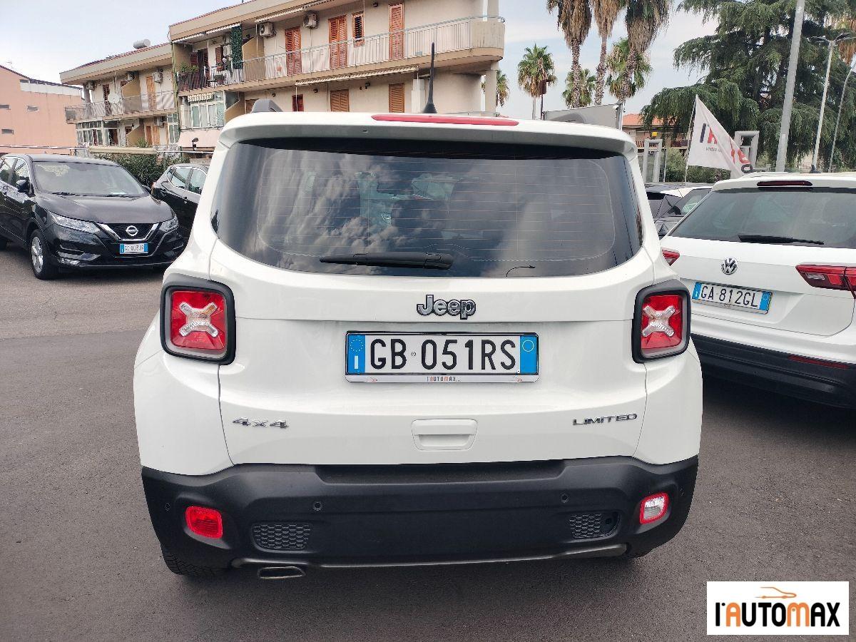 JEEP - Renegade 2.0 mjt Limited 4wd 140cv auto 9m
