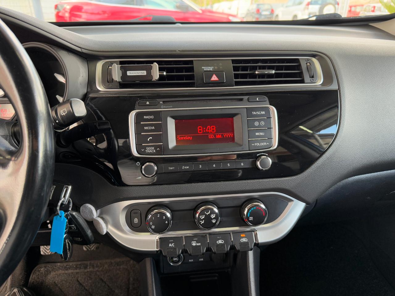 KIA RIO 2016 1.2 BENZINA/GPL CASA MADRE *LEGGI