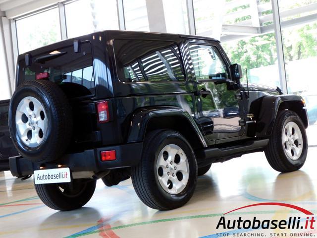 JEEP Wrangler 2.8 CRD 200CV SAHARA AUTOMATICA