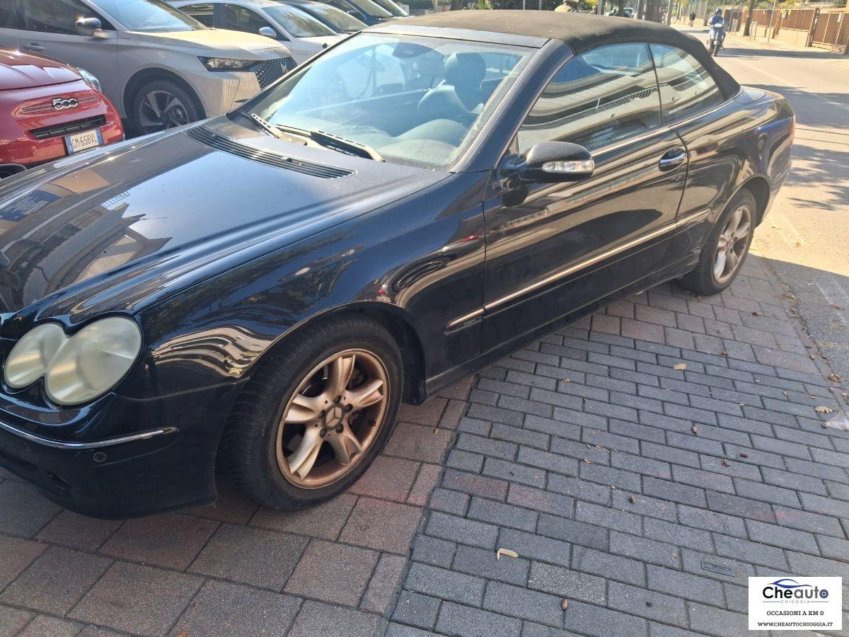 MERCEDES - Classe CLK Cabrio - 200 Kompr. Cabrio Avantgarde