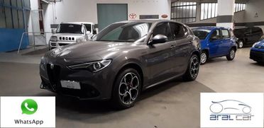 ALFA ROMEO Stelvio 2.2 M-JET 210 CV AT8 Q4 VELOCE *PREZZO VERO*