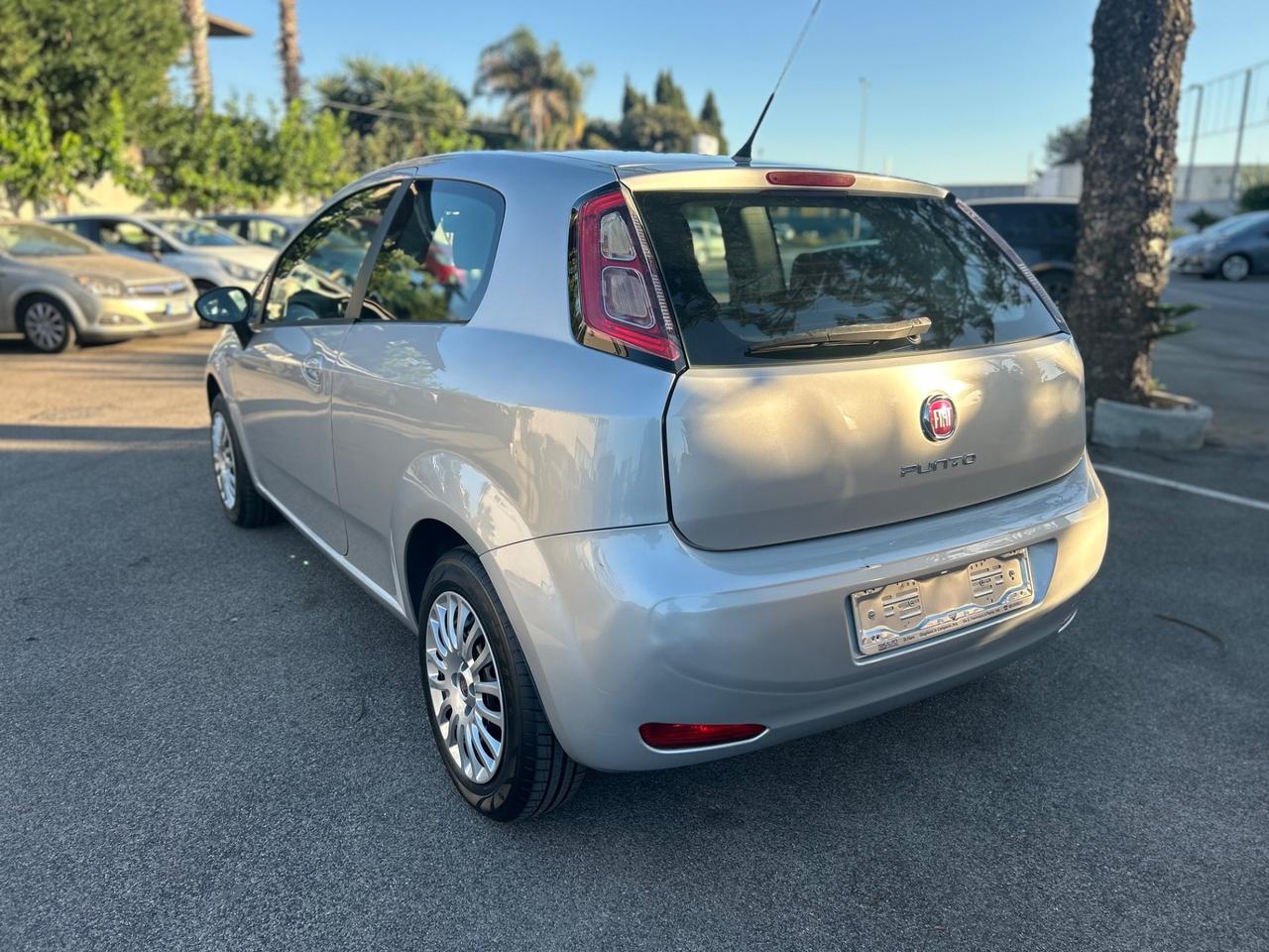 Fiat Punto 1.4 Gpl Lounge