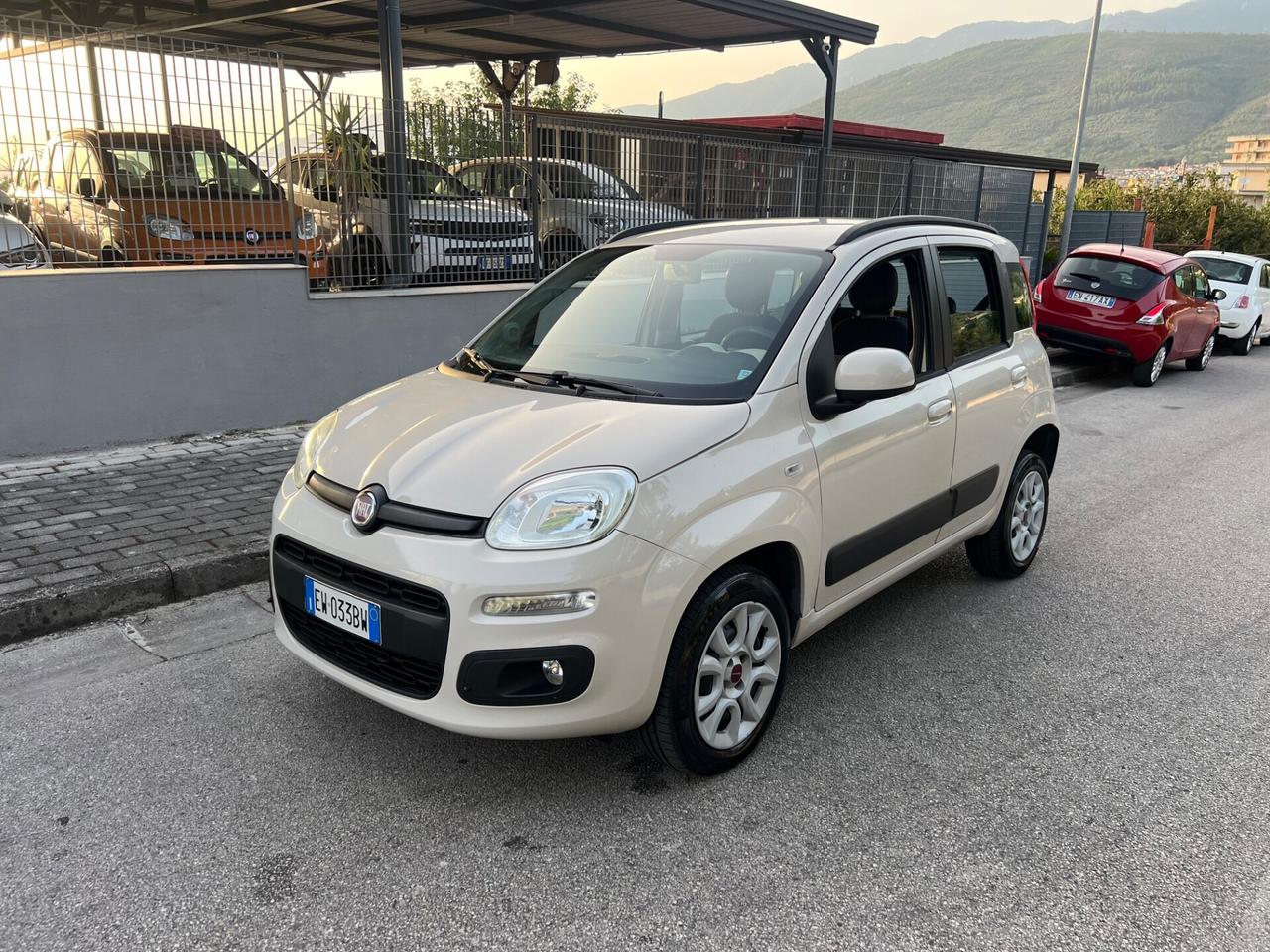 Fiat Panda 0.9 TwinAir Turbo Natural Power Lounge
