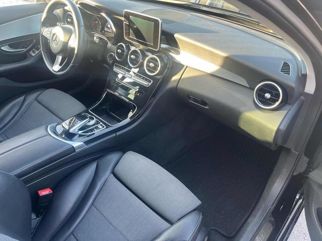 MERCEDES-BENZ C 200 d S.W. Auto Premium