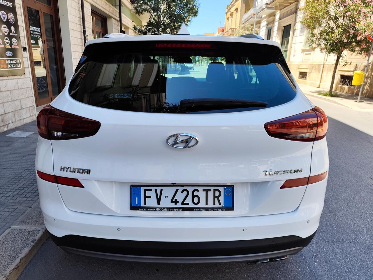 Hyundai Tucson 1.6 CRDi 136CV DCT XPrime