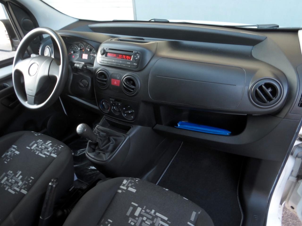 Fiat Fiorino 1.3 mjt 75cv. km 80.900 clima/fendinebbia/euro 5