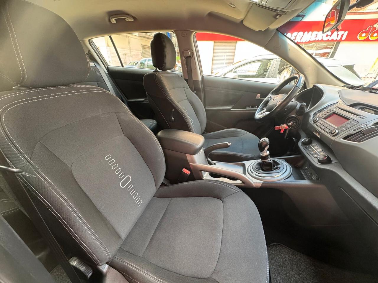 Kia Sportage 1.7 CRDI VGT 2WD Cool