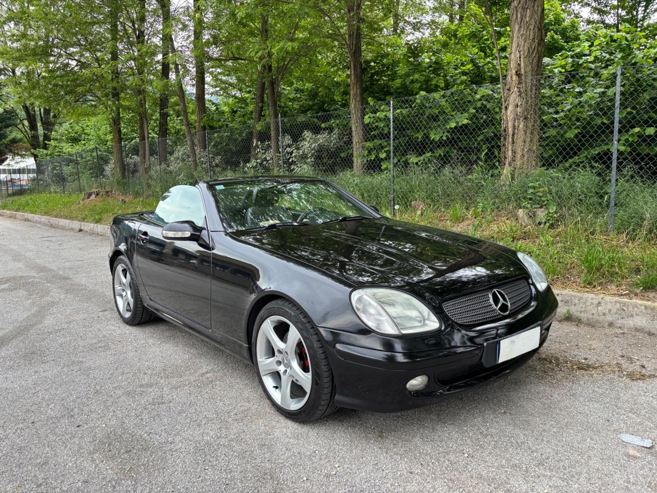 Mercedes-benz SLK 200 cat Kompressor Evo