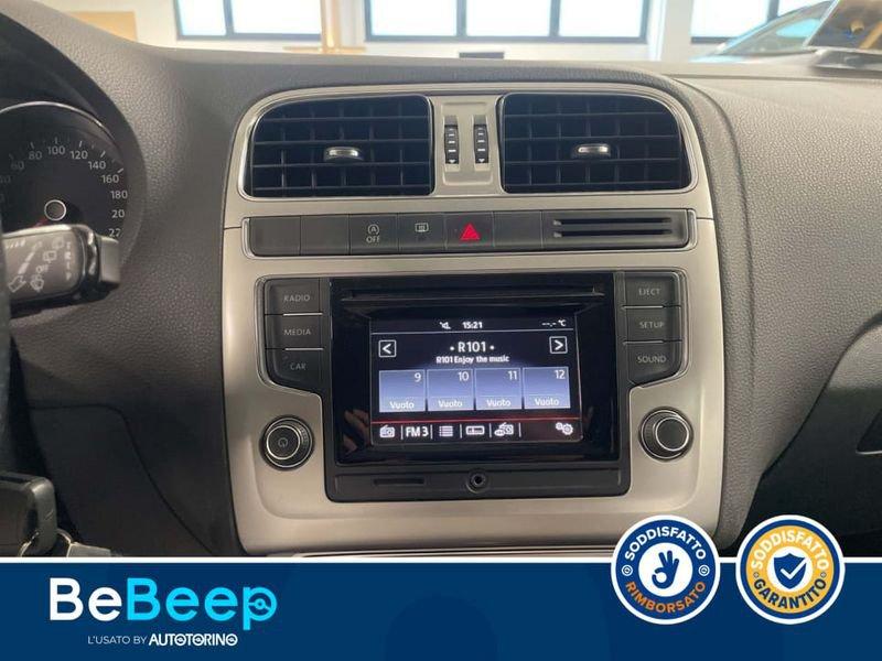 Volkswagen Polo 5P 1.4 TDI BM COMFORTLINE 90CV DSG