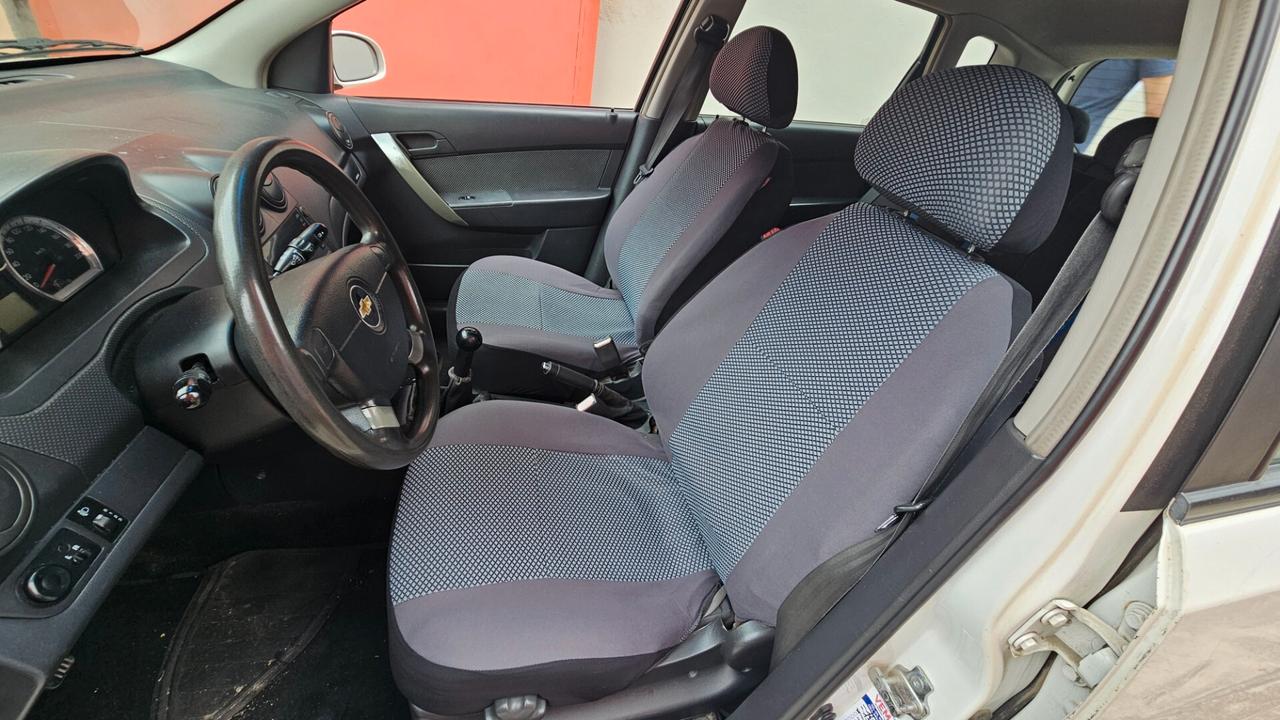 Chevrolet Aveo 1.2 5 porte GPL Eco Logic