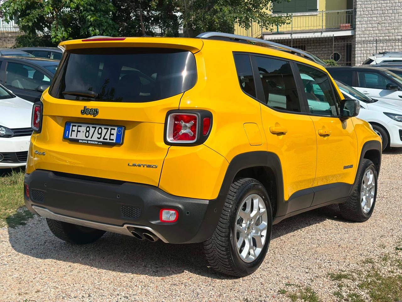 Jeep RENEGADE 2.0 MJT 4WD LIMITED EU6B KMCERT