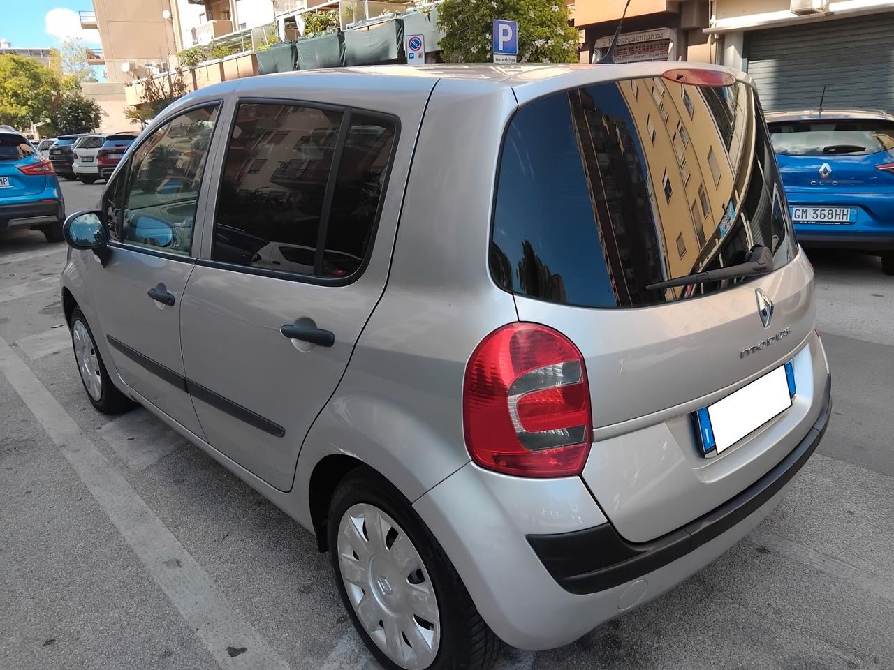 RENAULT MODUS 1.2 KM80254 DIMOSTRABILI