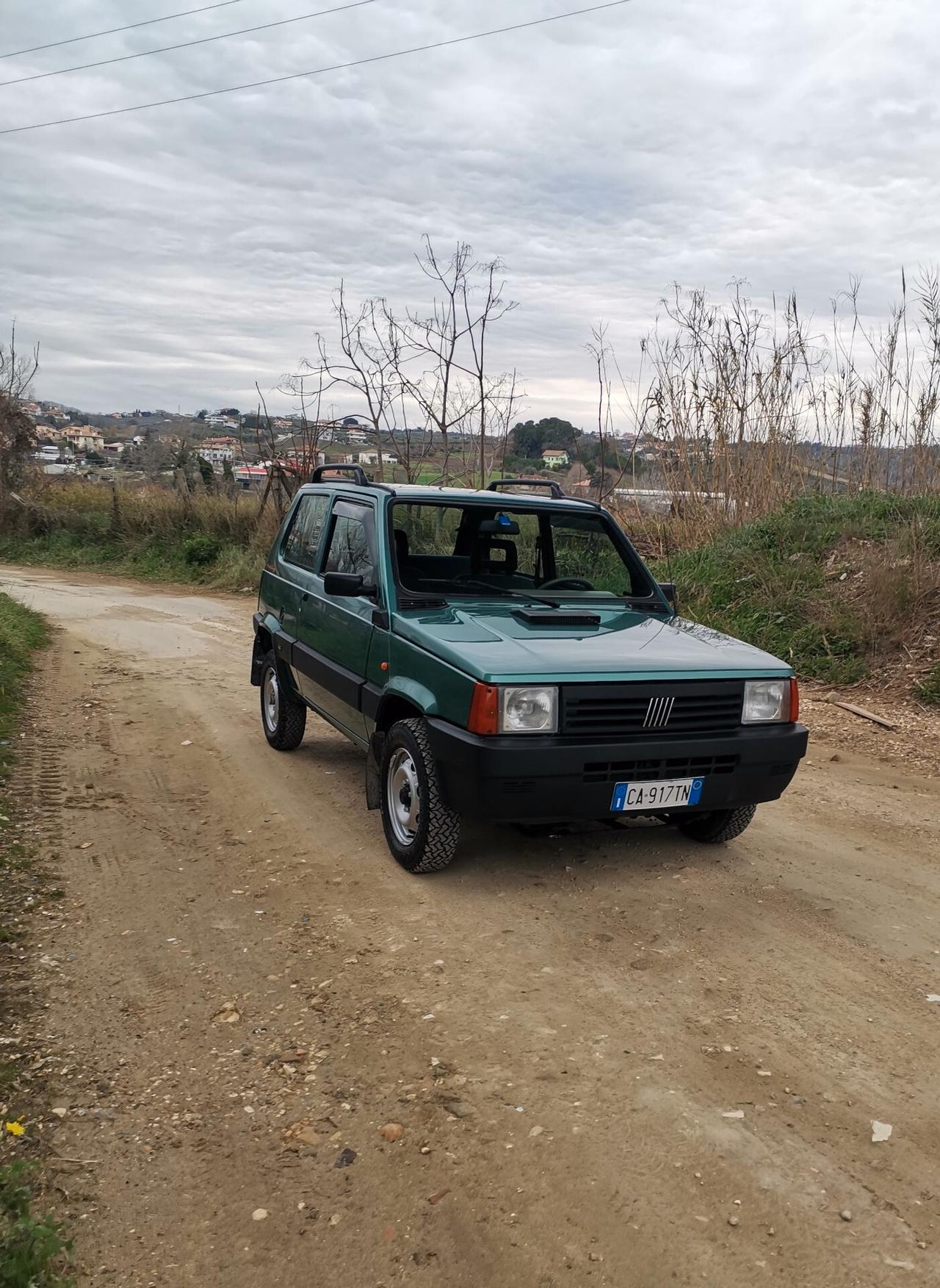 Fiat Panda 1100 i.e. cat 4x4 Trekking mozzi liberi