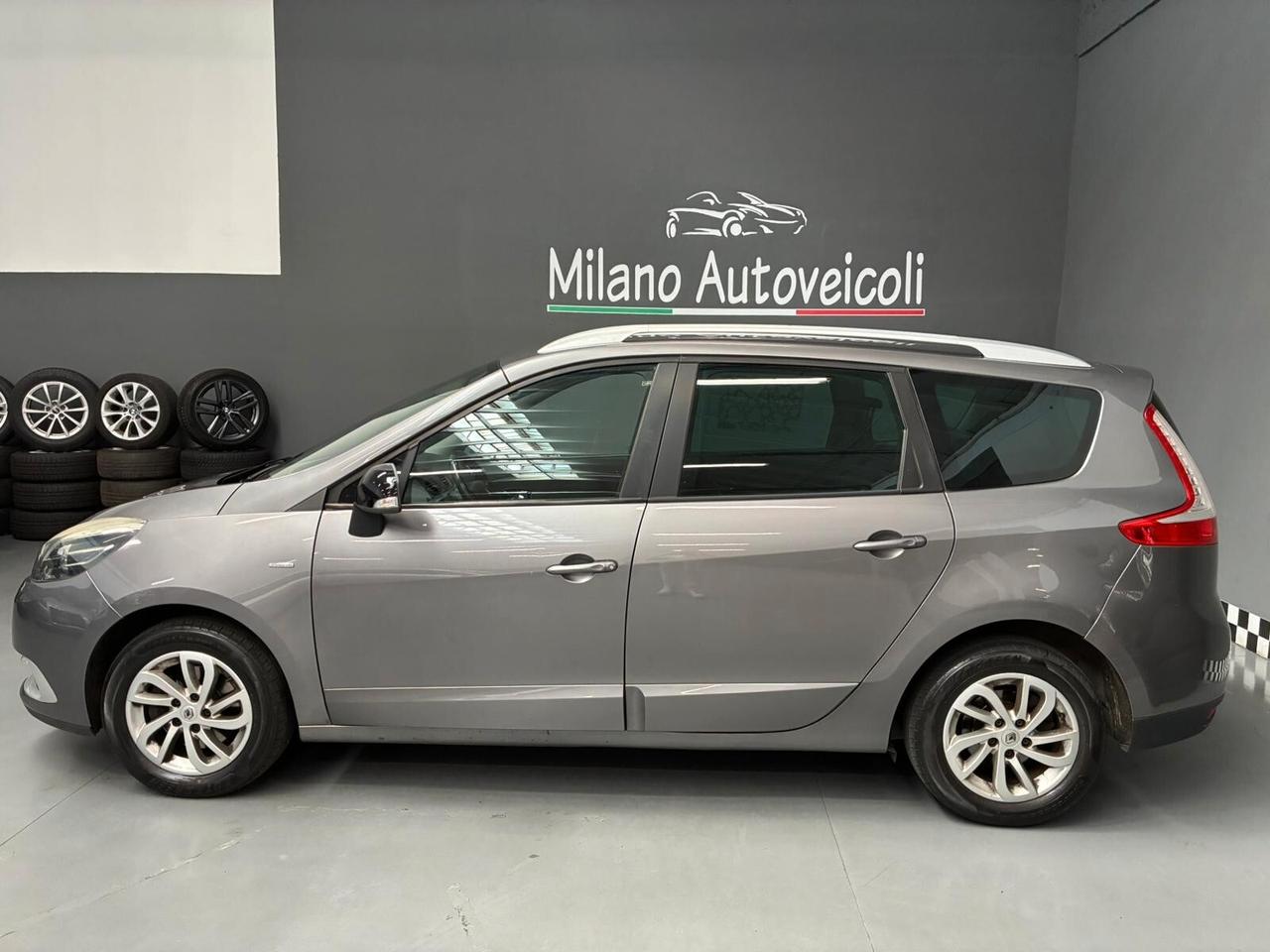 Renault Scenic Scénic dCi 110 CV Start&Stop Energy Bose 7 Posti