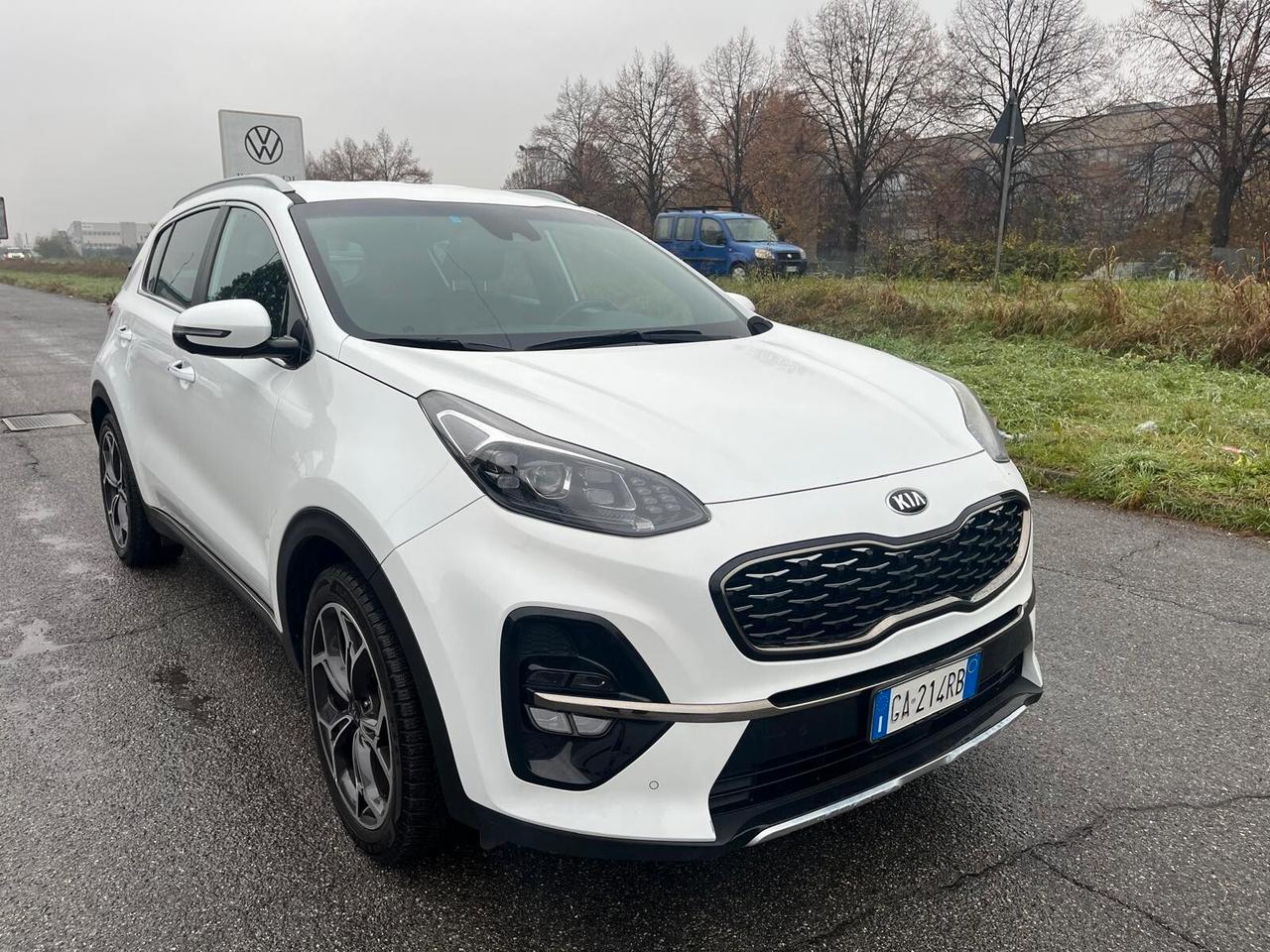 Kia Sportage 1.6 CRDI 136 CV DCT7 AWD Mild Hybrid GT Line