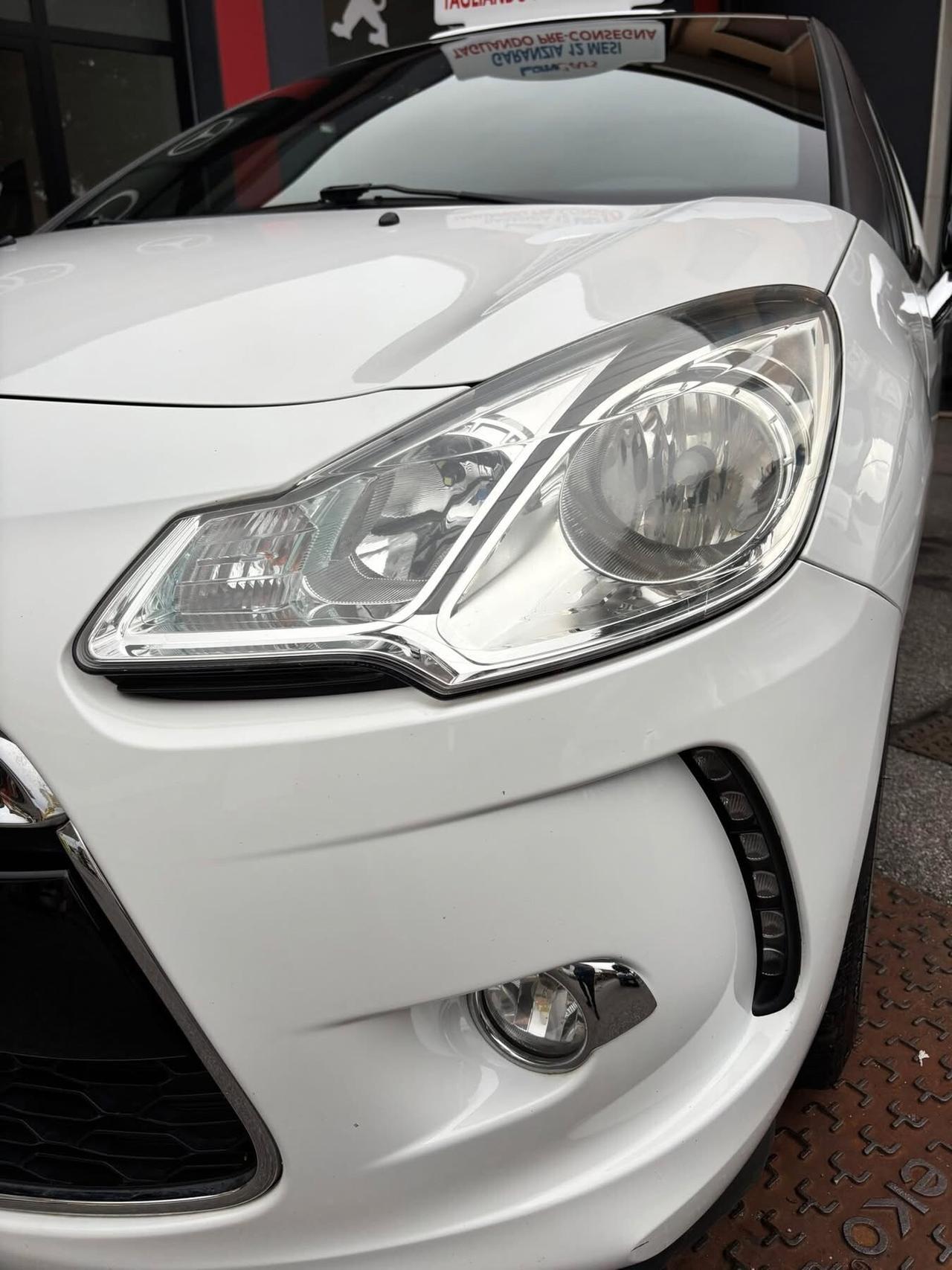 Ds DS3 3 1.6 e-HDi 90 So Chic NEOPATENTATI