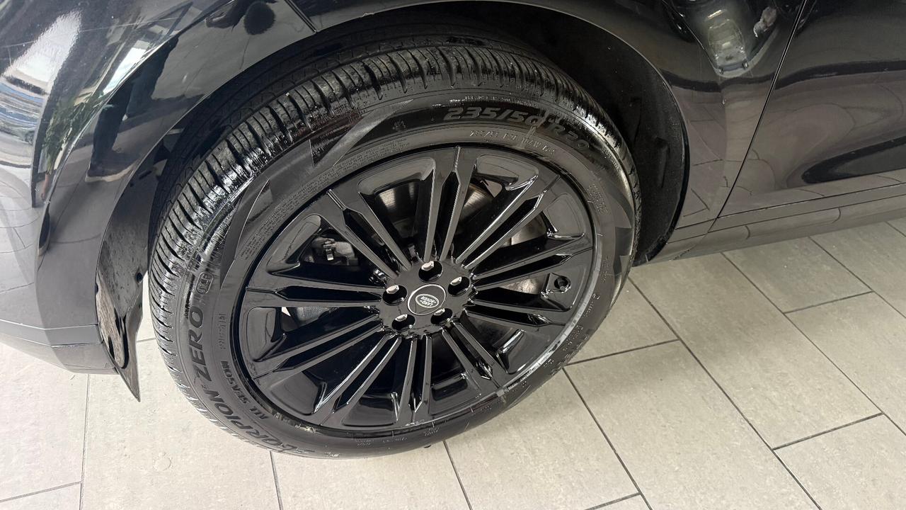 Land Rover Range Evoque 2.0D I4 163 TOTAL BLACK