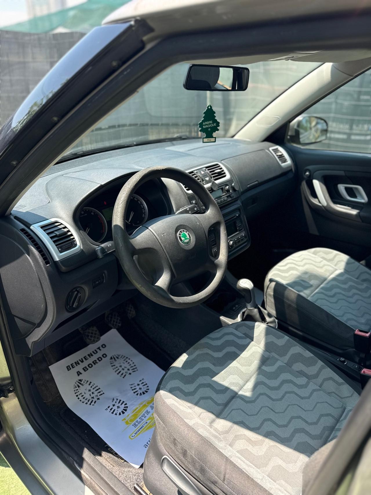 Skoda FABIA 1.4 TDI 80CV STATION WAGON NEOPATENTATI