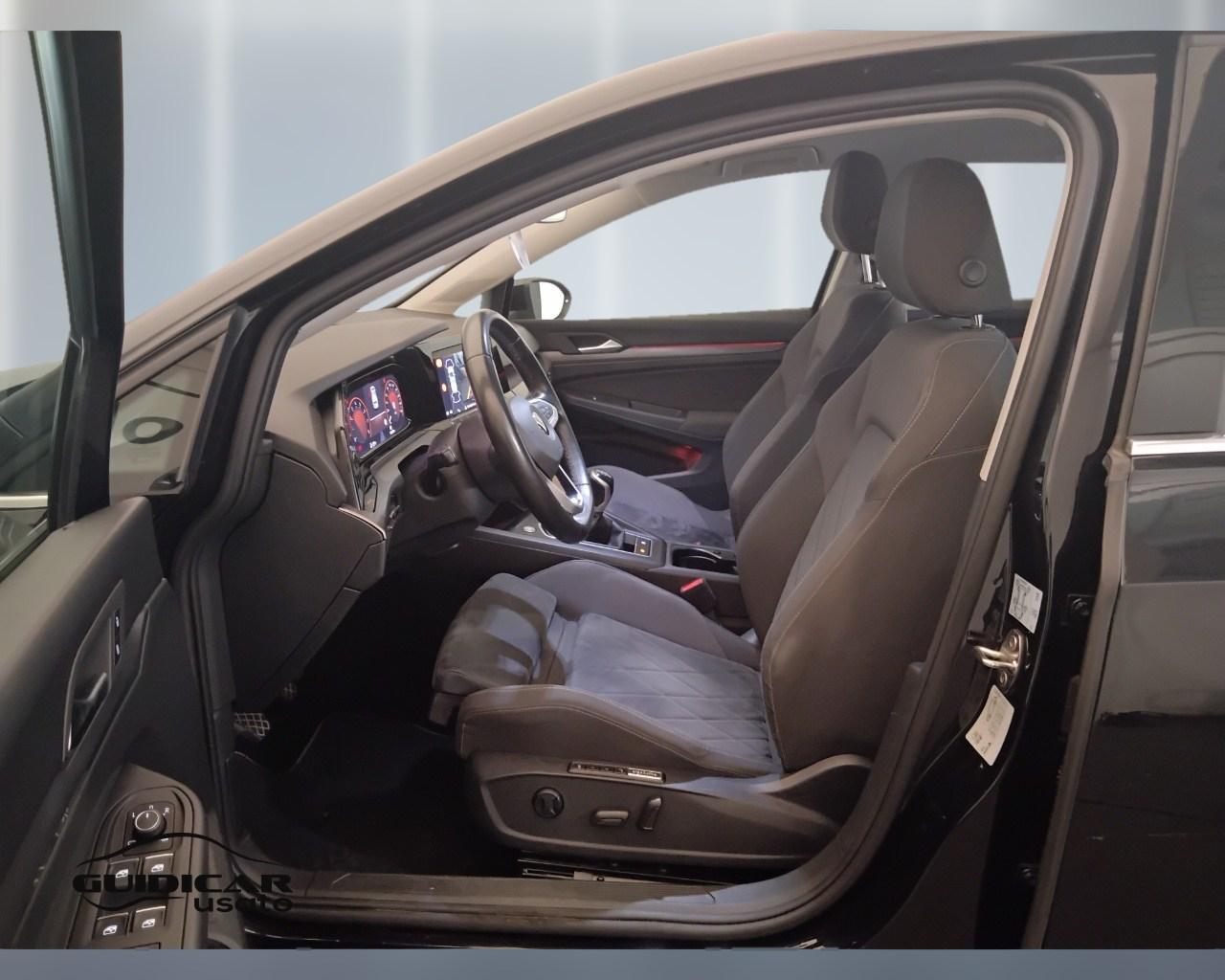 VOLKSWAGEN Golf VIII 2020 - Golf 1.5 tgi Style 130cv