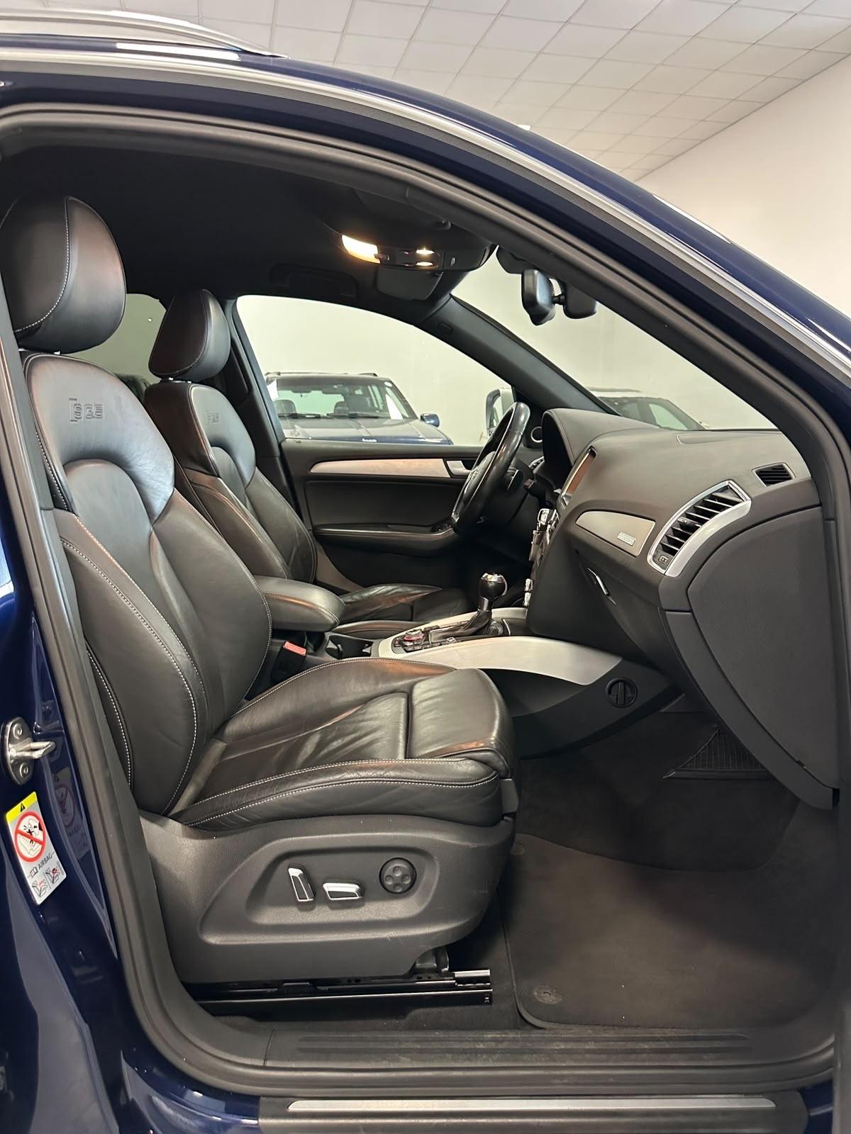 Audi SQ5 3.0 V6 TDI Biturbo quattro tiptronic Business