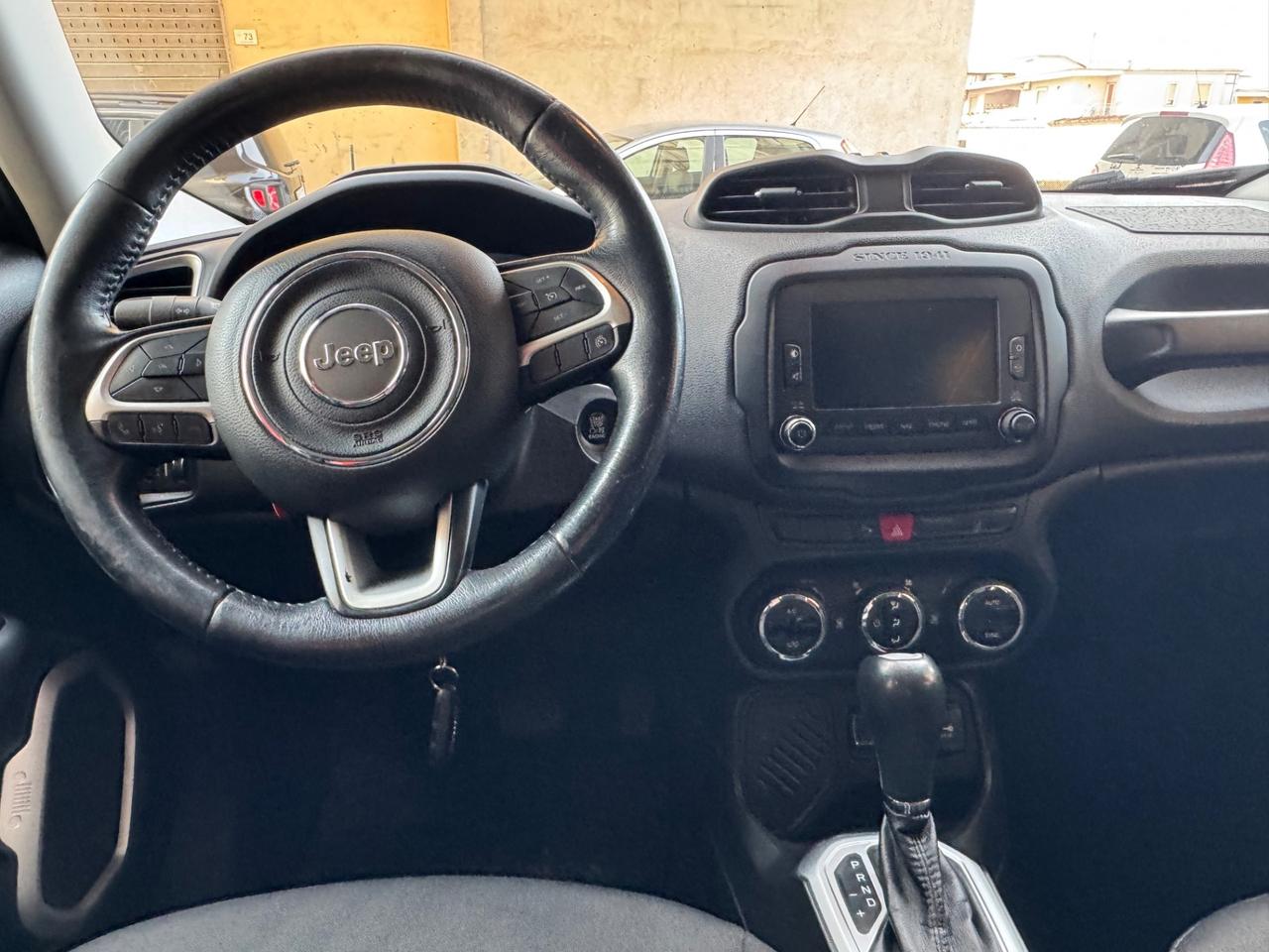 Jeep Renegade 1.6 Mjt 120 CV Limited automatica