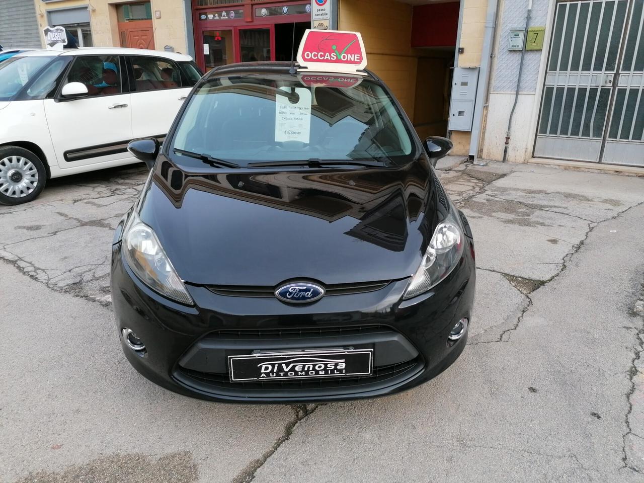 Ford Fiesta 1.4 TDCi 70CV 5 porte Titanium