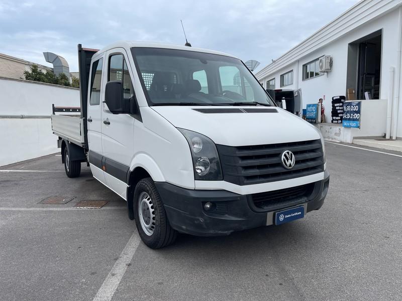 Volkswagen Crafter 35 2.0 bitdi 143cv carro d.cab p.l.