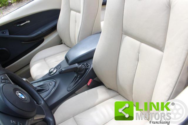 BMW 630 i CABRIO 258 CV GARANZIA 12 MESI INCLUSA
