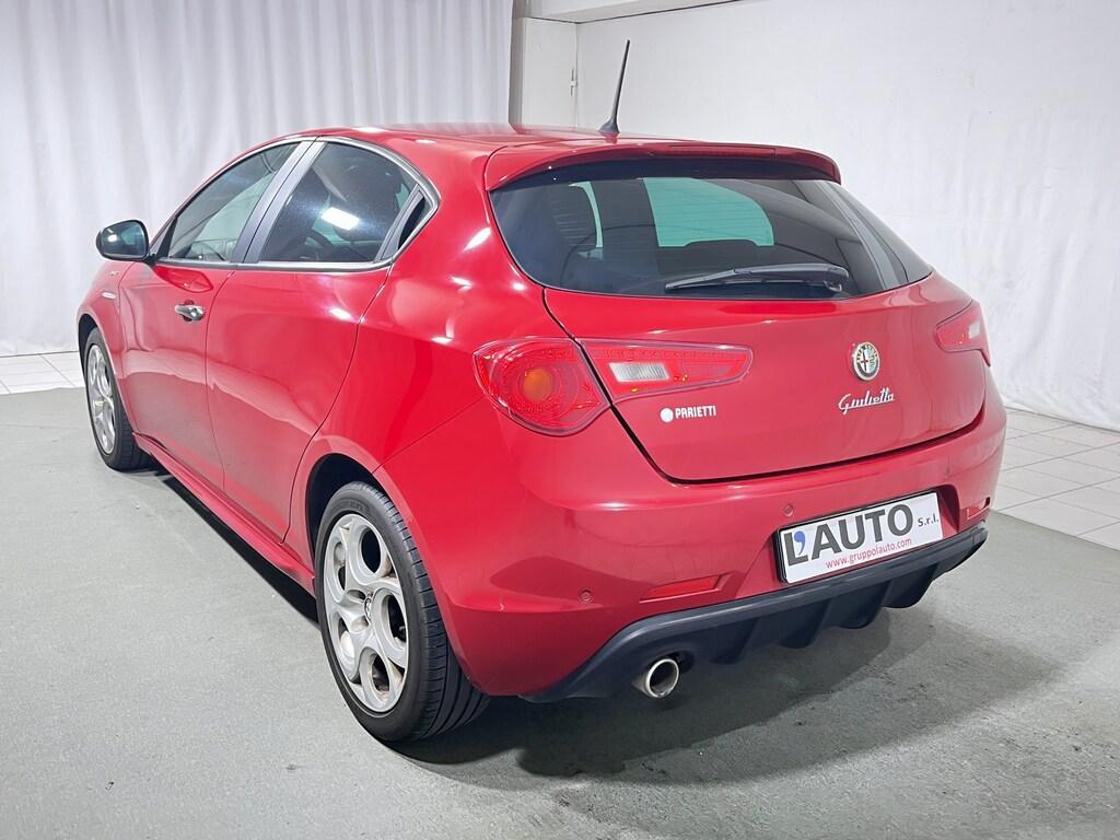 Alfa Romeo Giulietta 1.6 jtdm Distinctive E5+