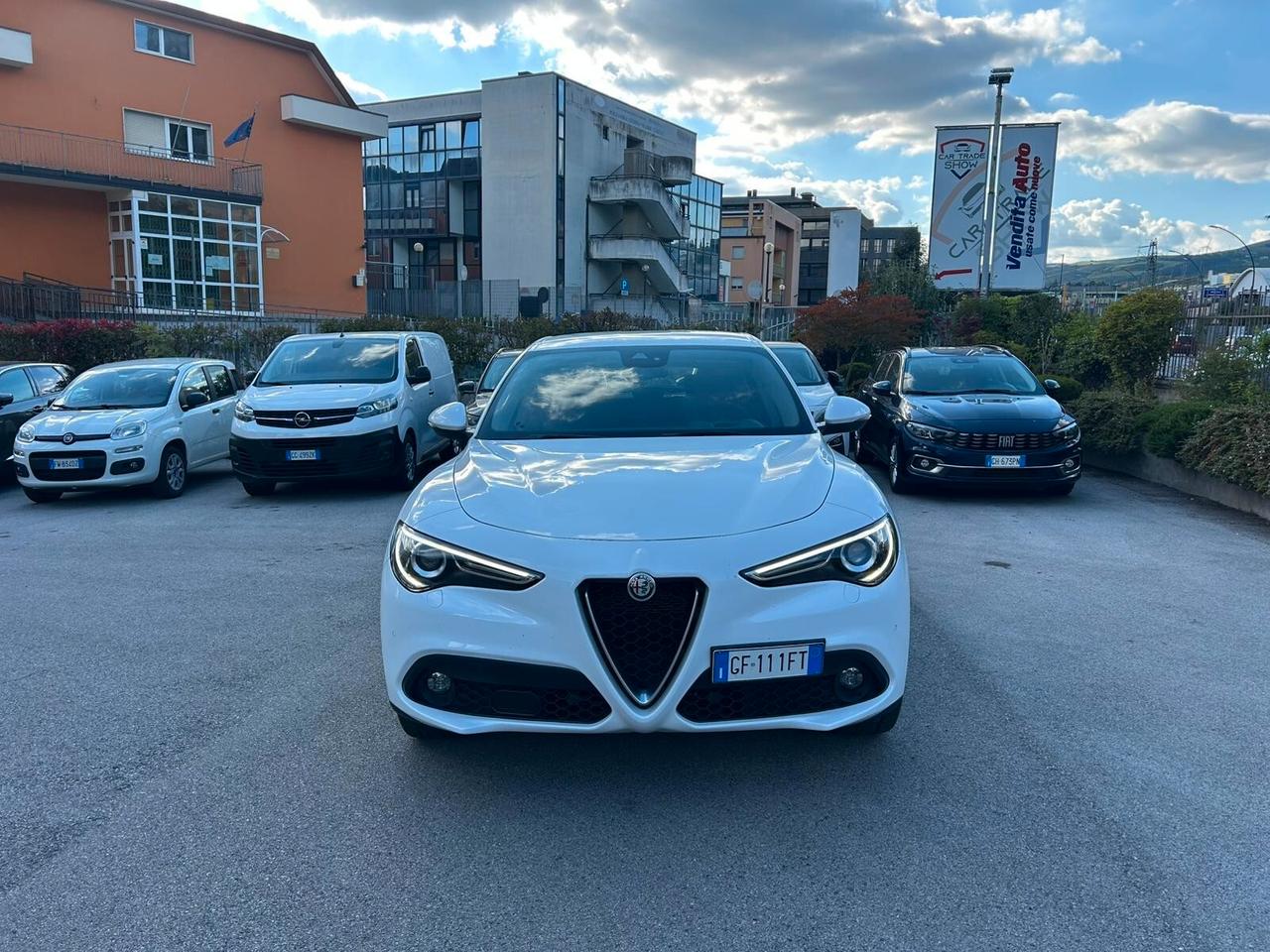 Alfa Romeo Stelvio 2.2 Turbodiesel 190 CV AT8 Q4 Business