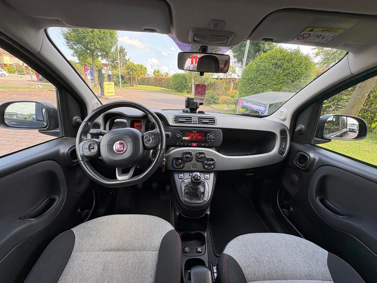 Fiat Panda 1.2 benz/GPL 2017
