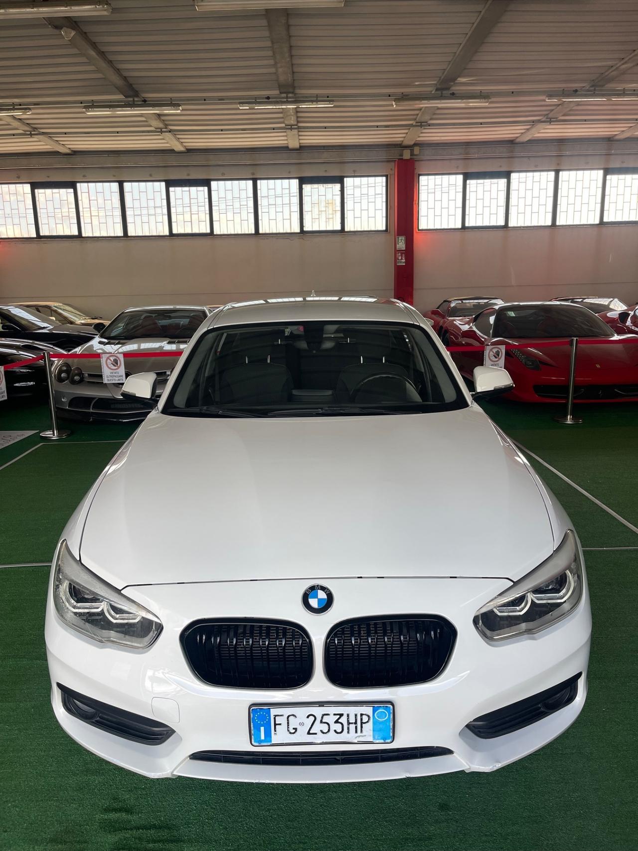 Bmw 116d Aut. Neopatentati PERMUTE RATE