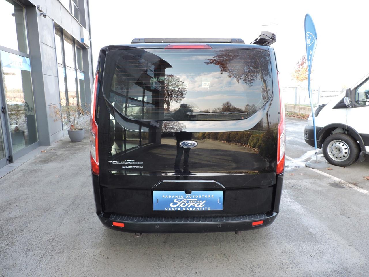 Ford Tourneo Custom 310 2.0 TDCi 130CV PC Titanium auomatico