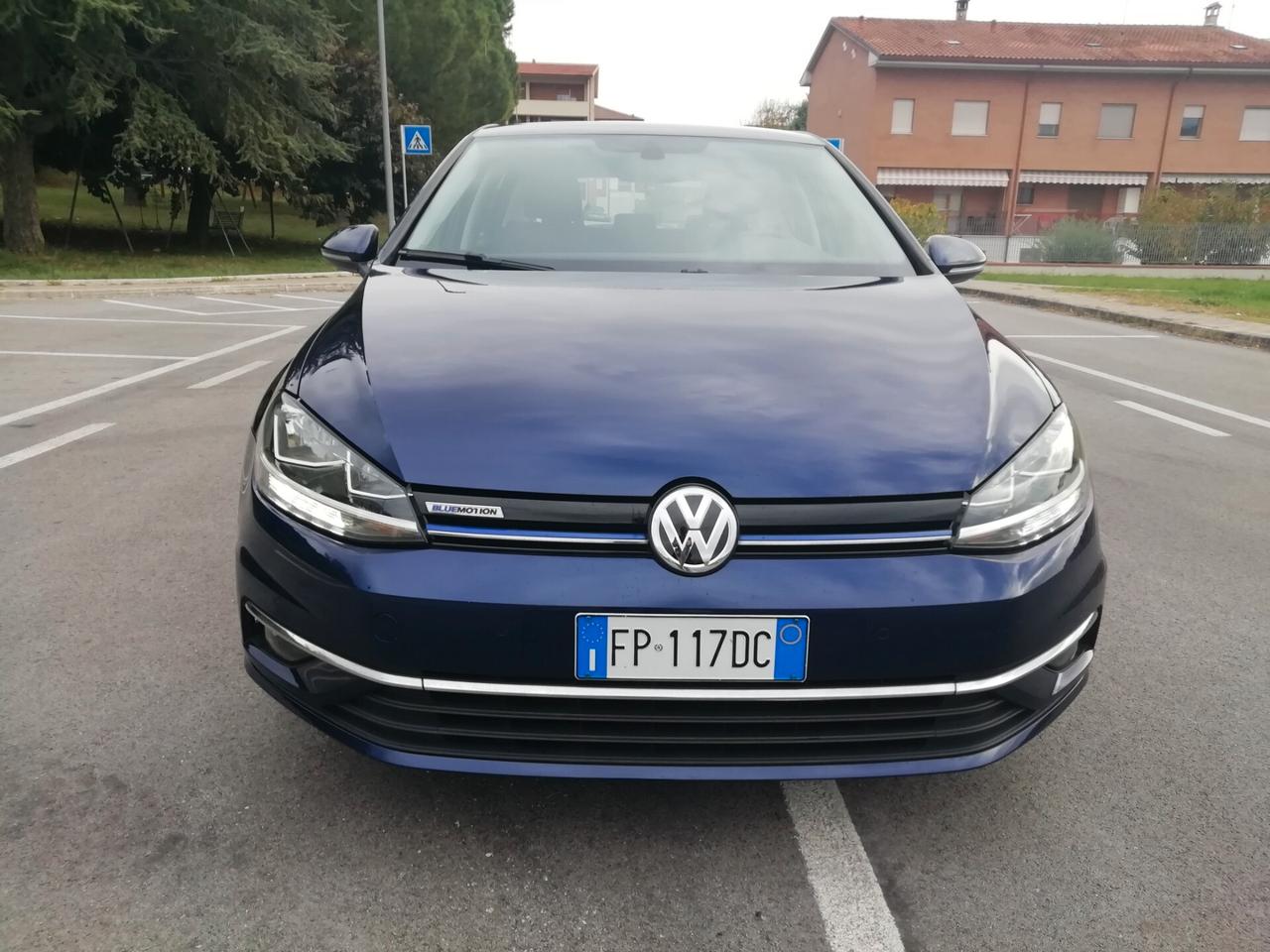 Volkswagen Golf 1.4 TGI 5p. Executive BlueMotion "UNICO PROPRIETARIO"